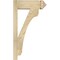 Ekena Millwork Legacy Arts & Crafts Rough Sawn Outlooker, Douglas Fir, 6"W x 16"D x 28"H OUT06X16X28LEC03RDF - alternate 4